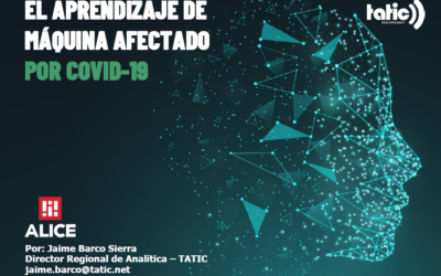 El aprendizaje de máquina afectado por COVID-19