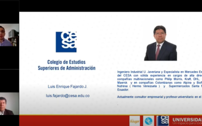 WEBINAR: Analítica y Tecnología en la cadena de Abastecimiento